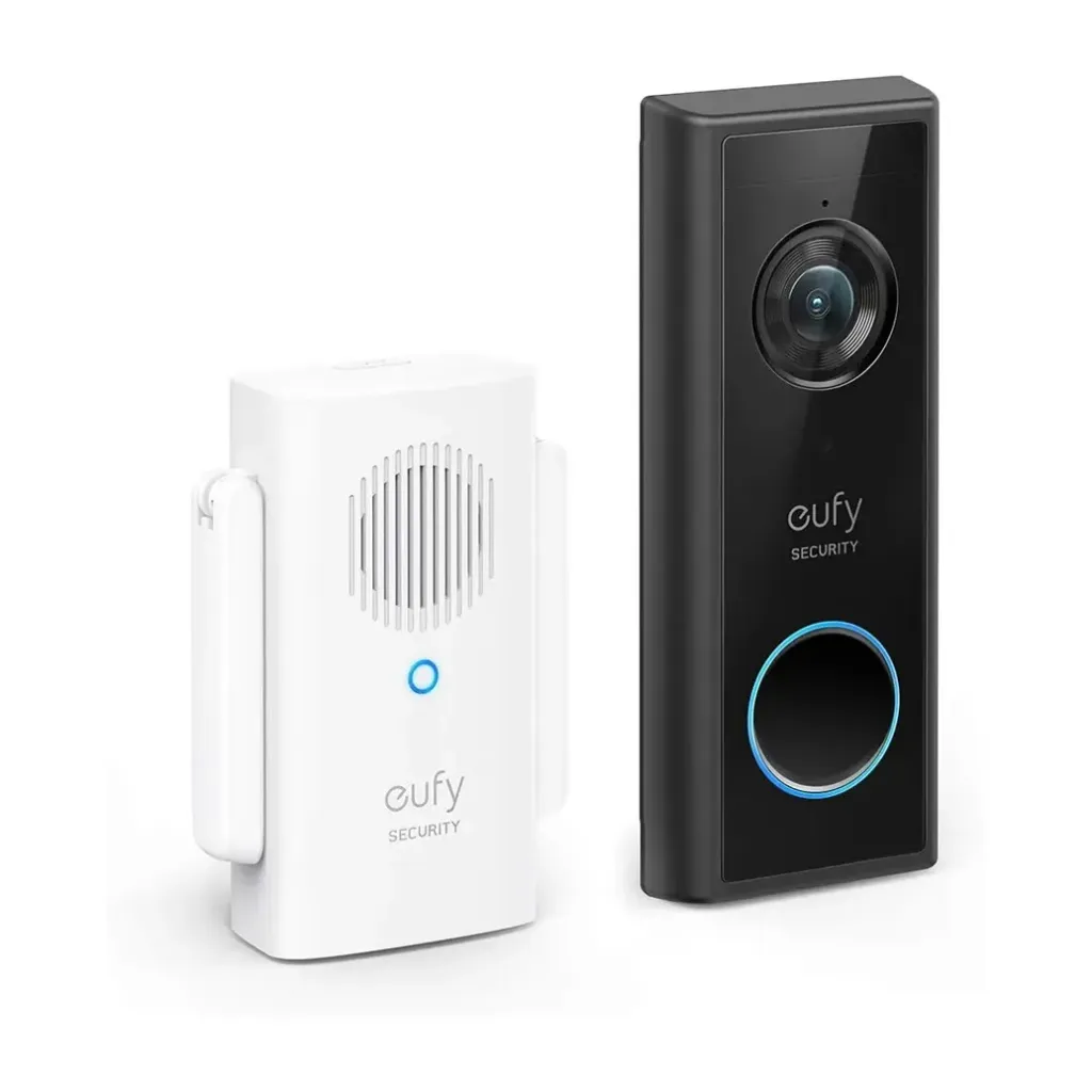[NQ775] Eufy Battery Video Doorbell Slim 1080p Black