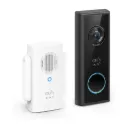 Eufy Battery Video Doorbell Slim 1080p Black