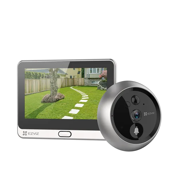Ezviz DP2C WIRE-FREE PEEPHOLE DOORBELL