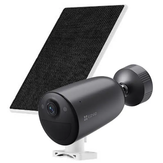 Ezviz HOME BATTERY CAMERA AND SOLAR PANEL KIT EB3 2K 3MP