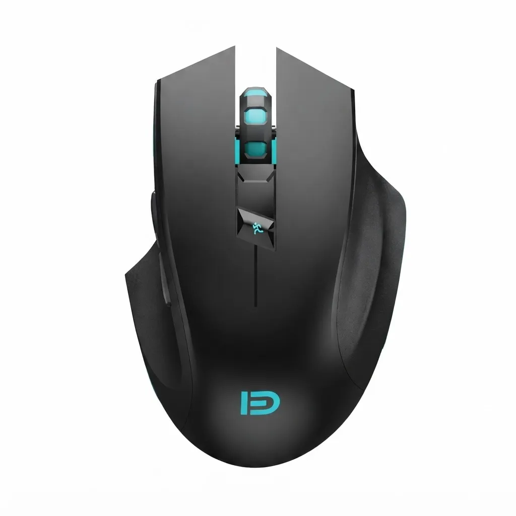 FD FORTER i720 Wireless Gaming Mouse Wireless Silent 2400DPI