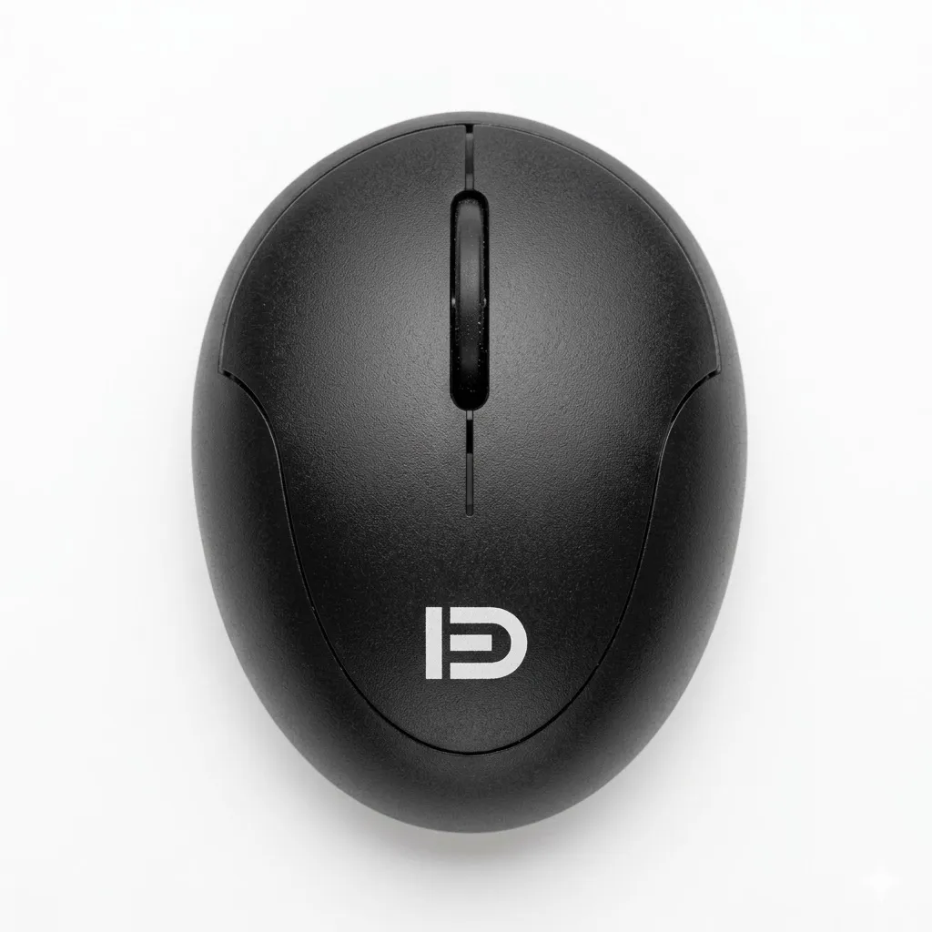 FD i889D Silent Charging Office Wireless Bluetooth Optical Mouse