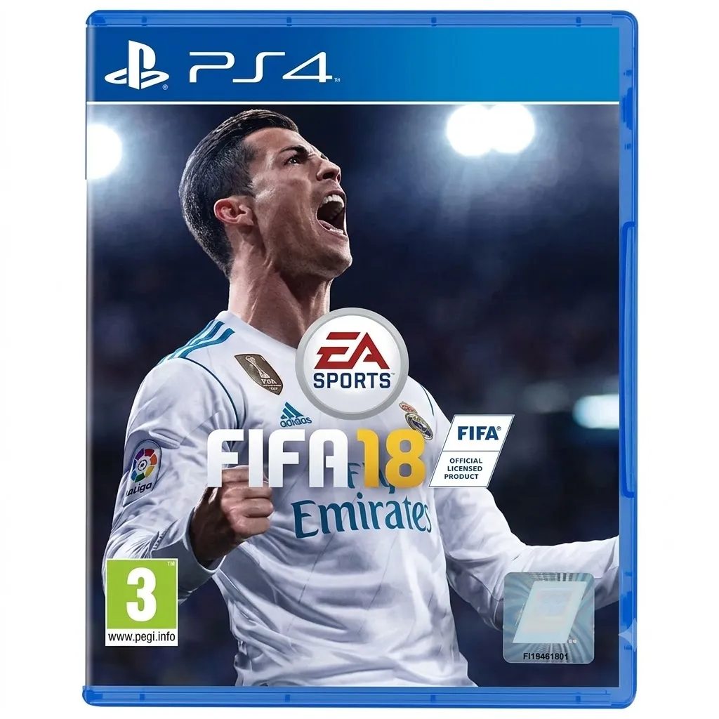 FIFA 18 PS4 ( USED) مستعمل
