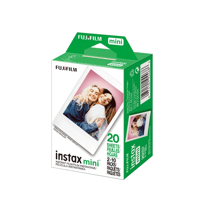 FUIFILM INSTAX Mini Instant Film Packs 20