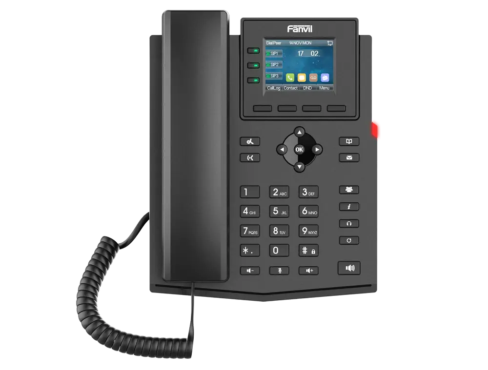 Fanvil X303W Enterprise IP Phone WIFI