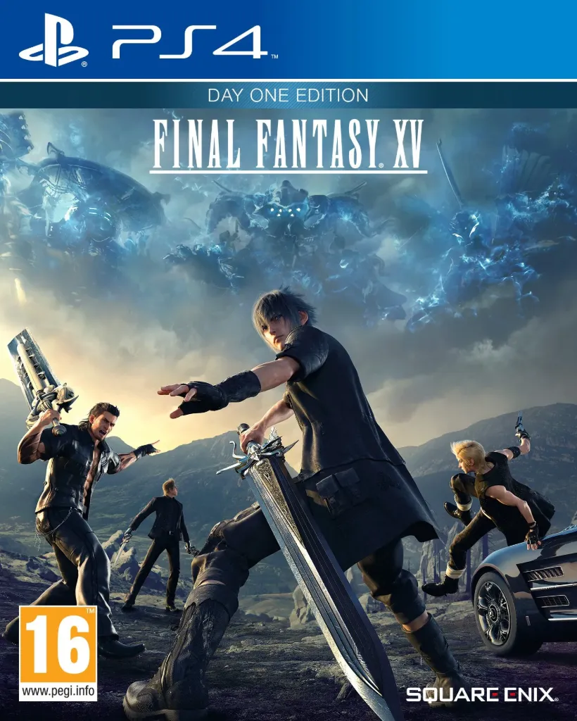 [NQ837] Final Fantasy XV 15