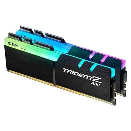 G.SKILL Trident Z RGB DDR4 16GB (2x8GB) 3600MHz CL19