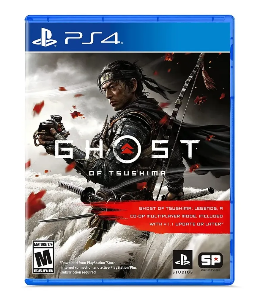 Ghost of Tsushima PlayStation 4 (USED) مستعمل