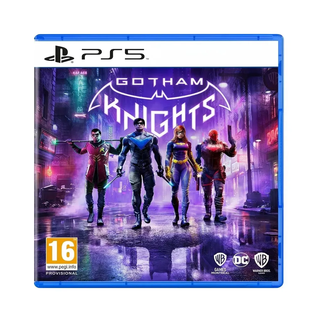 [NQ869] GOTHAM KNIGHTS PS5 ( USED) مستعمل