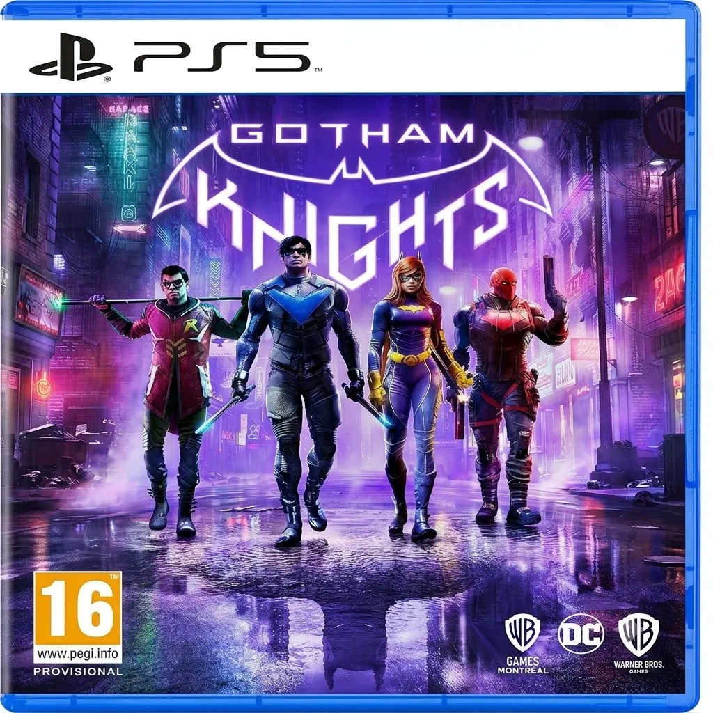 [NQ869] GOTHAM KNIGHTS( used )