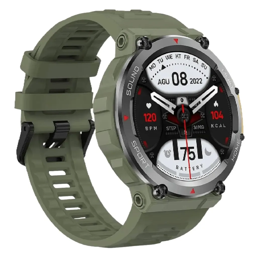[NQ879] GREEN LION ADVENTURE SMART WATCH