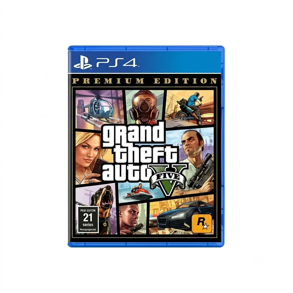GTA V PS4