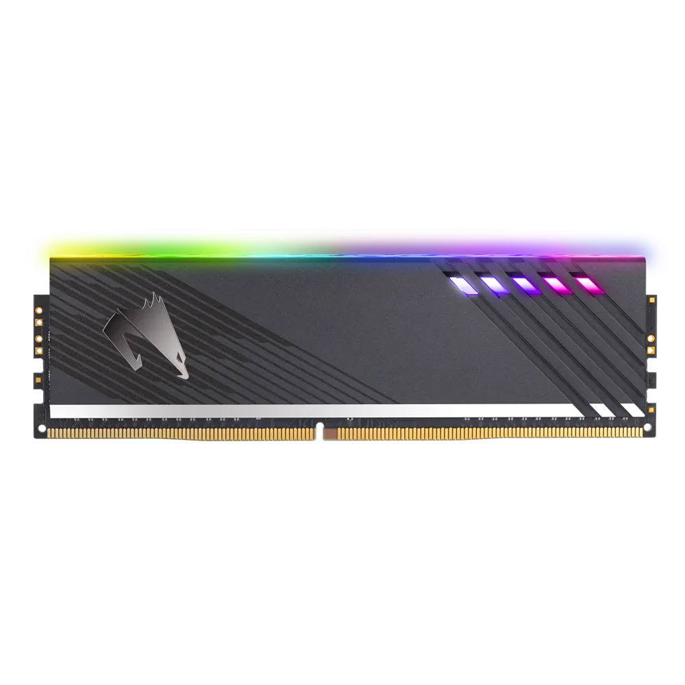 Gigabyte AORUS RGB Memory 16GB (2x8GB) 288-Pin RGB DDR4 3600MHz