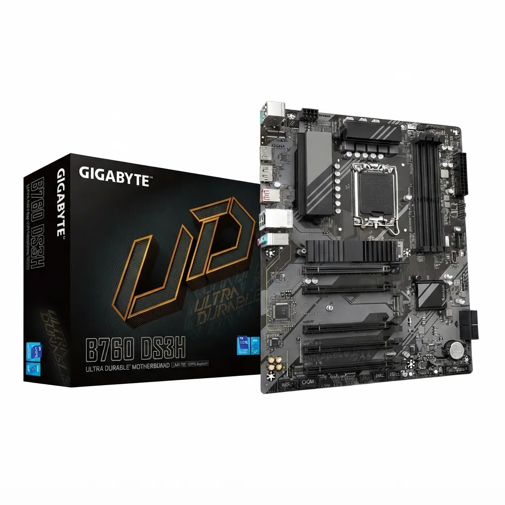 [NQ900] Gigabyte B760 DS3H D5 Motherboard