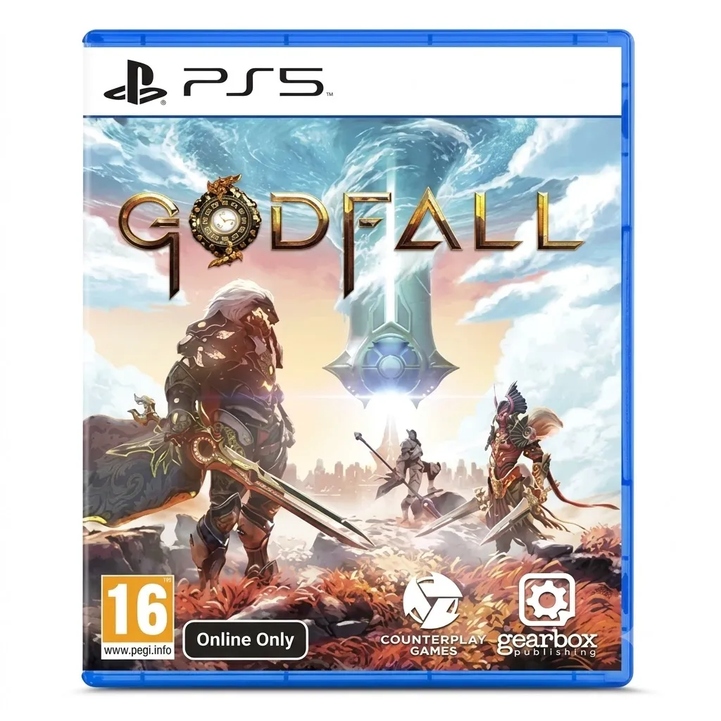God fall USED