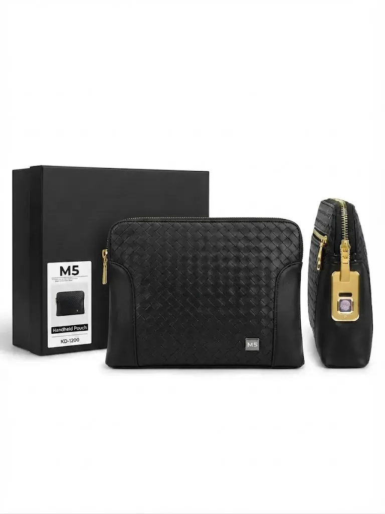 HAND BAG kd1200 With Fingerprint