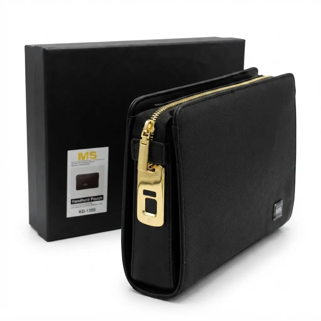 HAND BAG kd1300 With Fingerprint