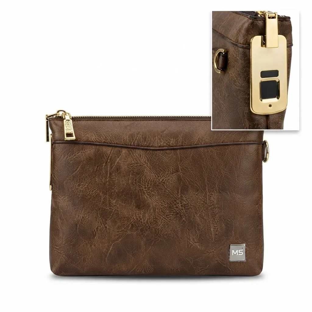 HAND BAG kd1400 With Fingerprint