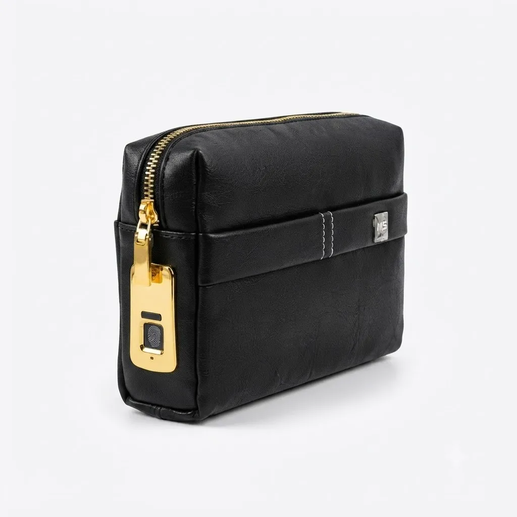 HAND BAG kd1500 With Fingerprint