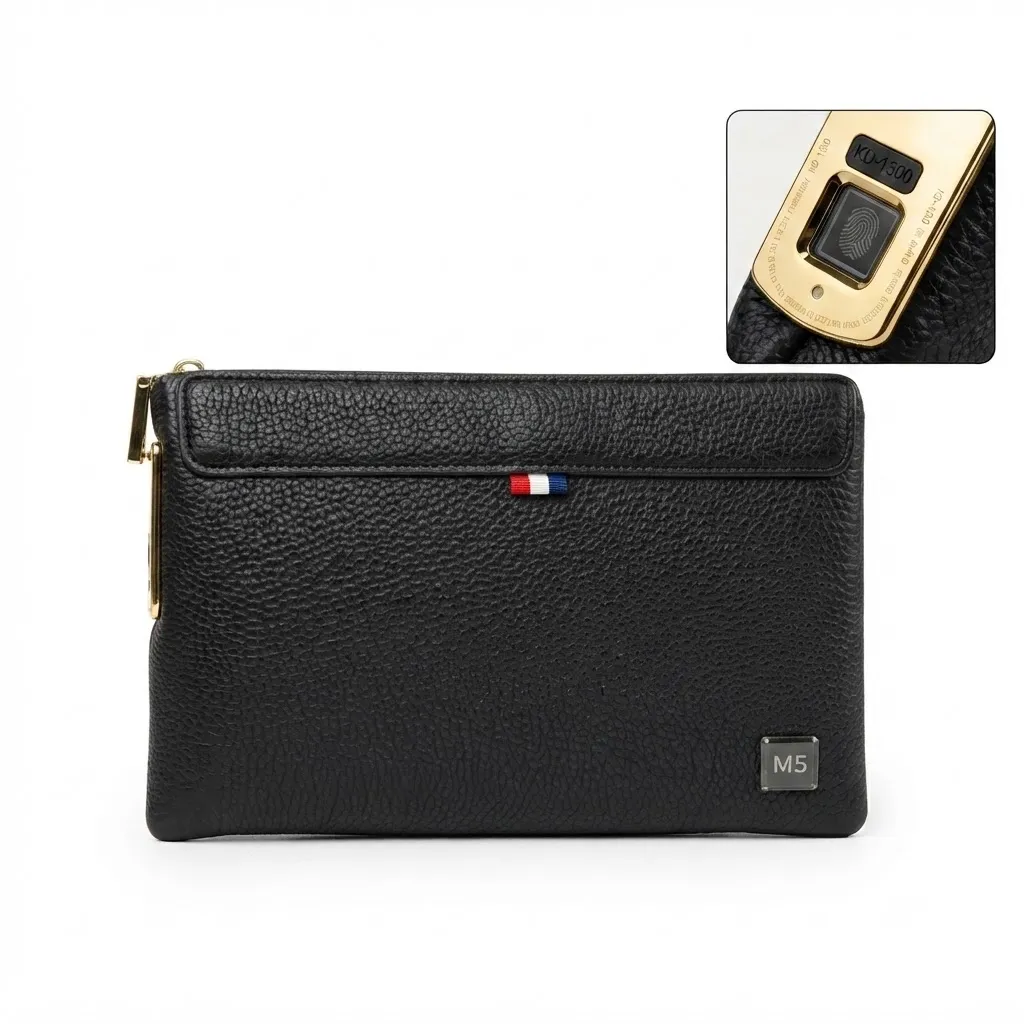 HAND BAG kd1600 With Fingerprint