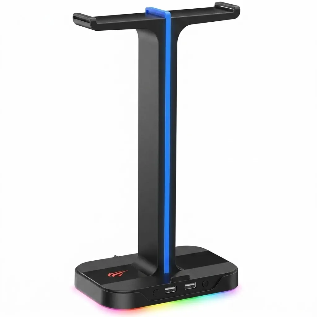 HAVIT TH650 RGB Headset Stand