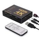 HDMI Switch Port 5 To 1 (4k Ultra HD)