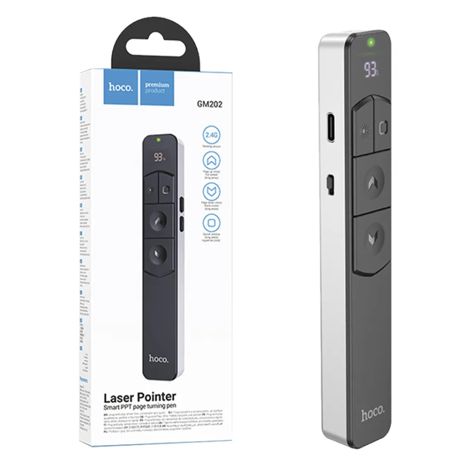 HOCO GM202 Smart PPT page turning pen
