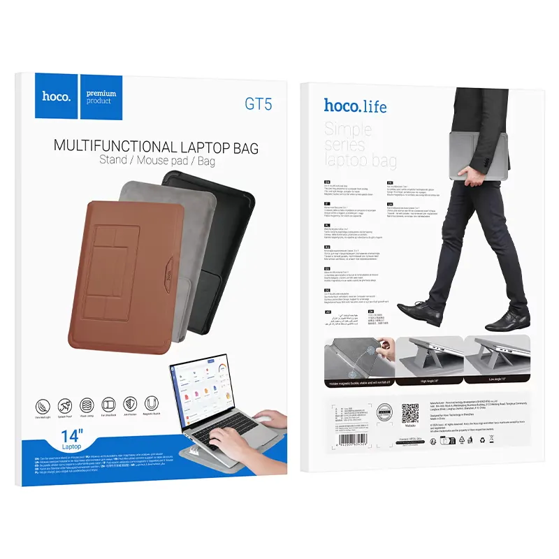 HOCO GT5 14." laptop bag