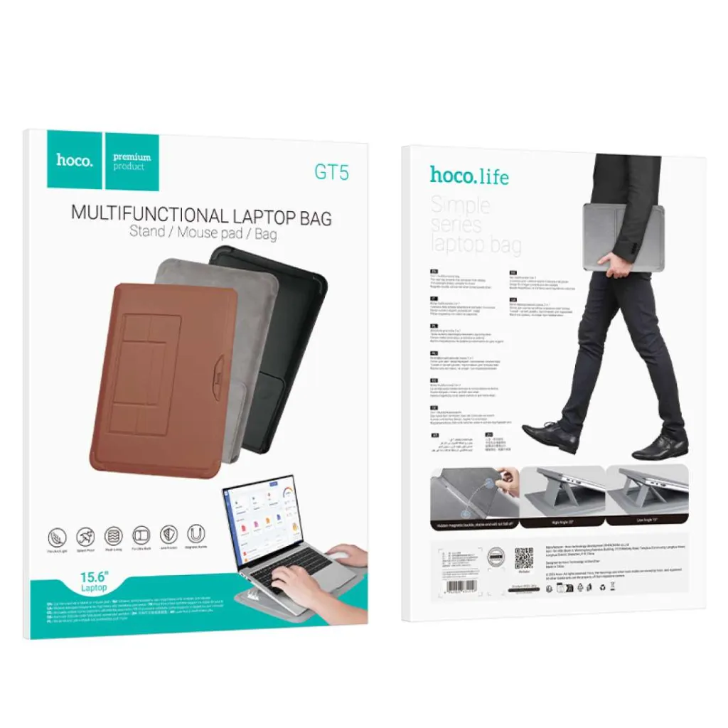 HOCO. 15.6" laptop bag