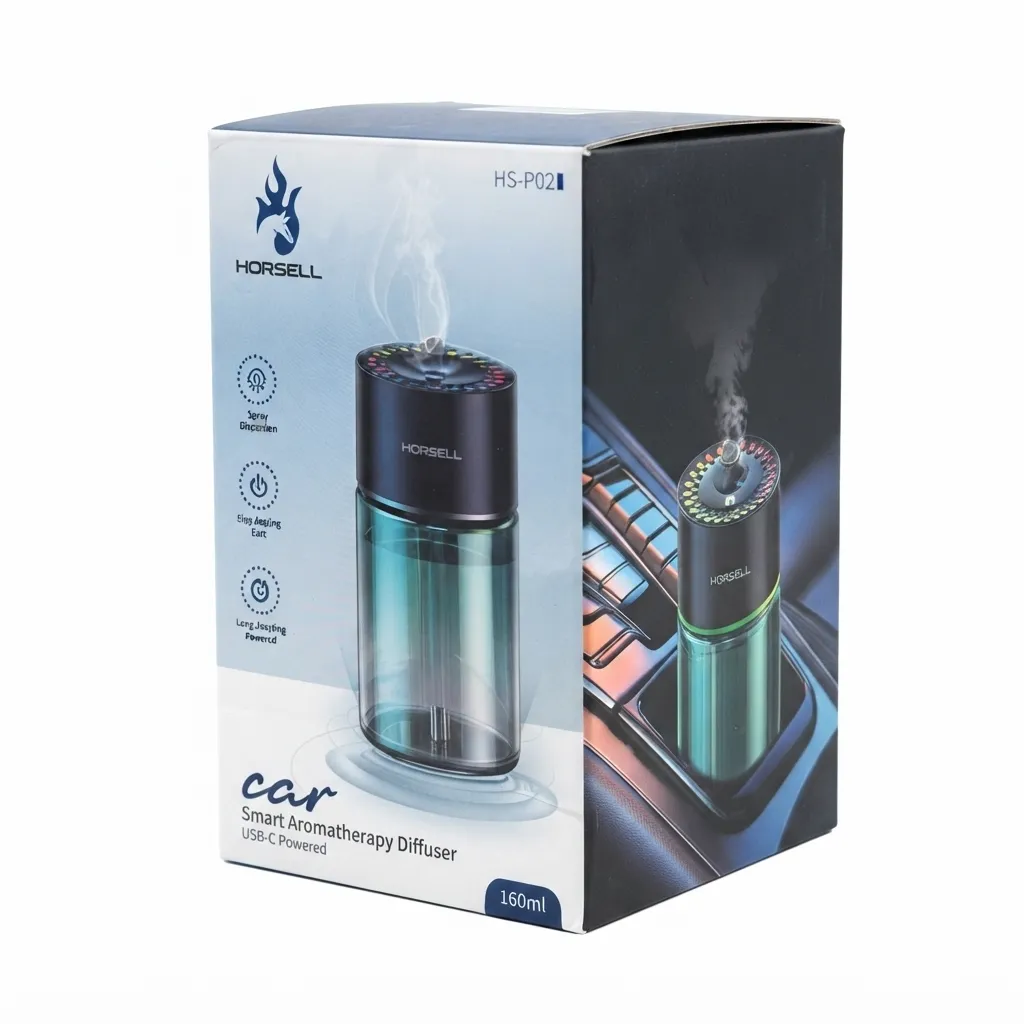 HORSELL HS-P02 SMART AROMATHERAPY DIFFUSER USB-C POWERD معطر سيارة
