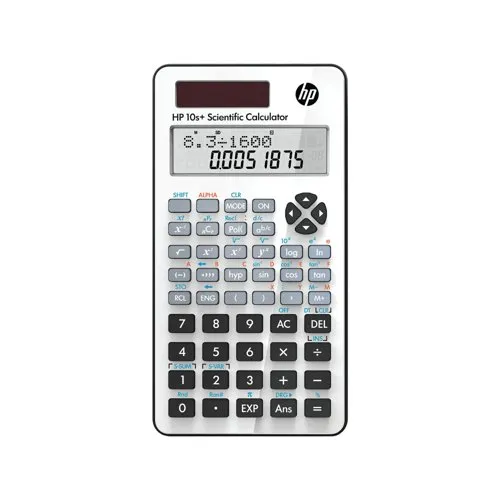 HP 10S+ scientific calculator