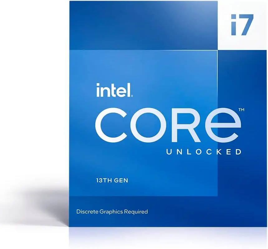 Intel core i7 13700kf processor tray