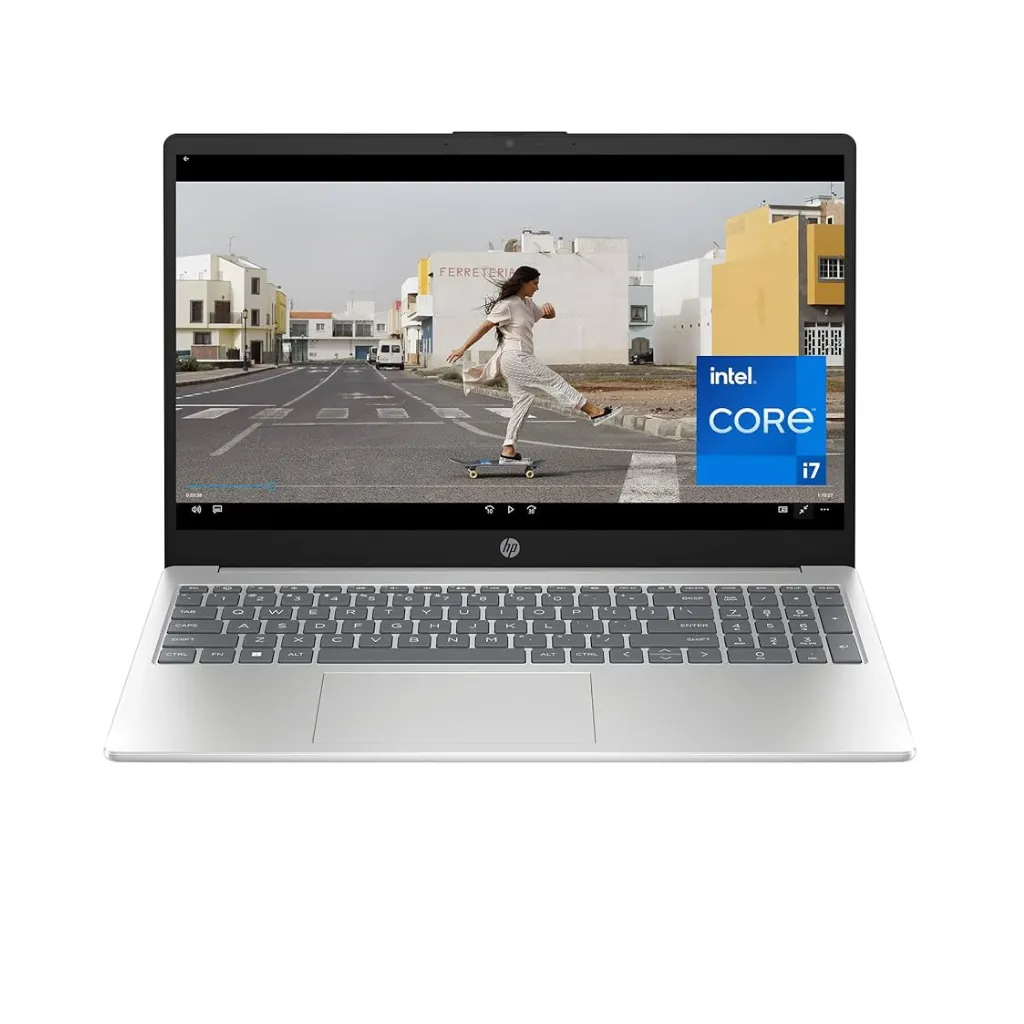 HP 15-DA Intel Core i7 15.6" 8GB RAM 512GB SSD Intel Iris Xe