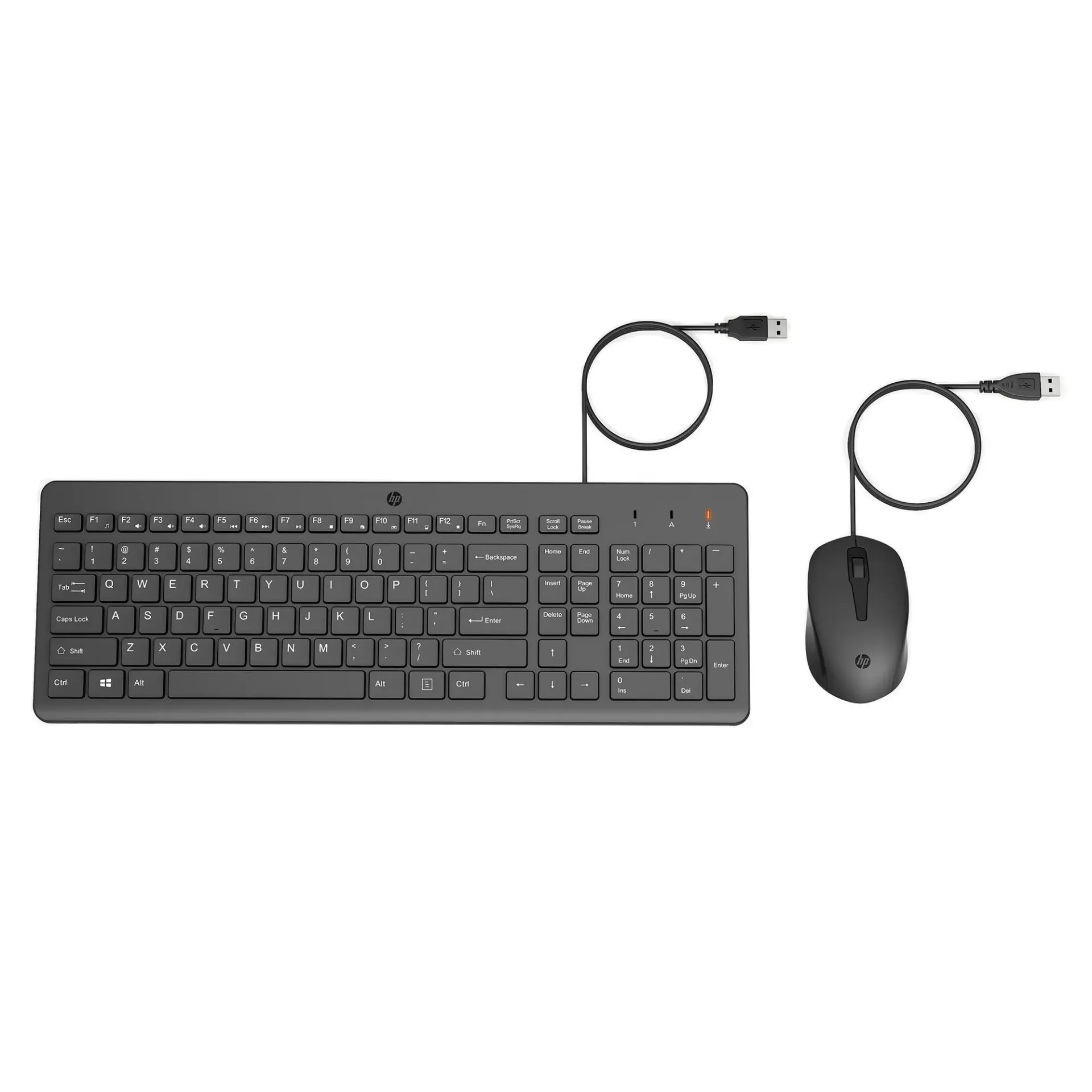 HP Compo Mouse+Keyboard WIRE