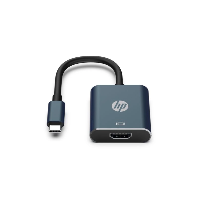 HP DHC-CT202 USB-C 3 1 Male to HDMI Female Adapter, 4K HDMI