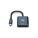HP DHC-CT202 USB-C 3 1 Male to HDMI Female Adapter, 4K HDMI