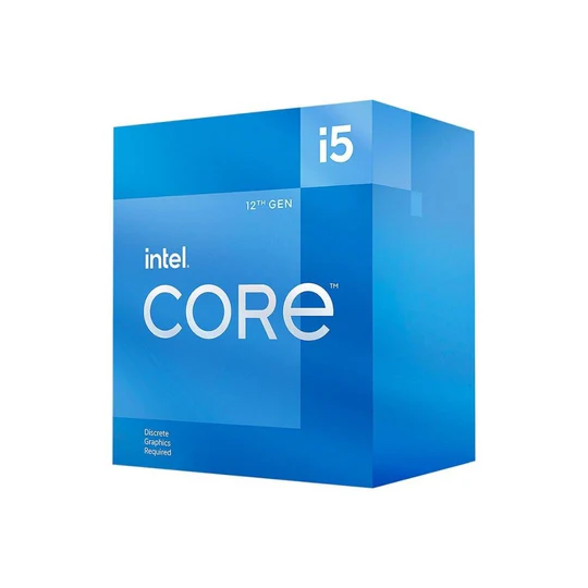 Intel CPU Core i5-12400F Processor TRY - PCI