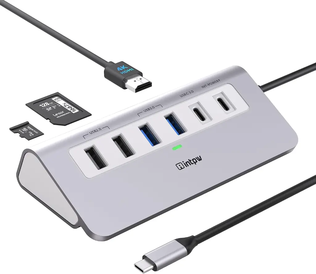 INTPW USB _C MULTIPORT ADAPTER