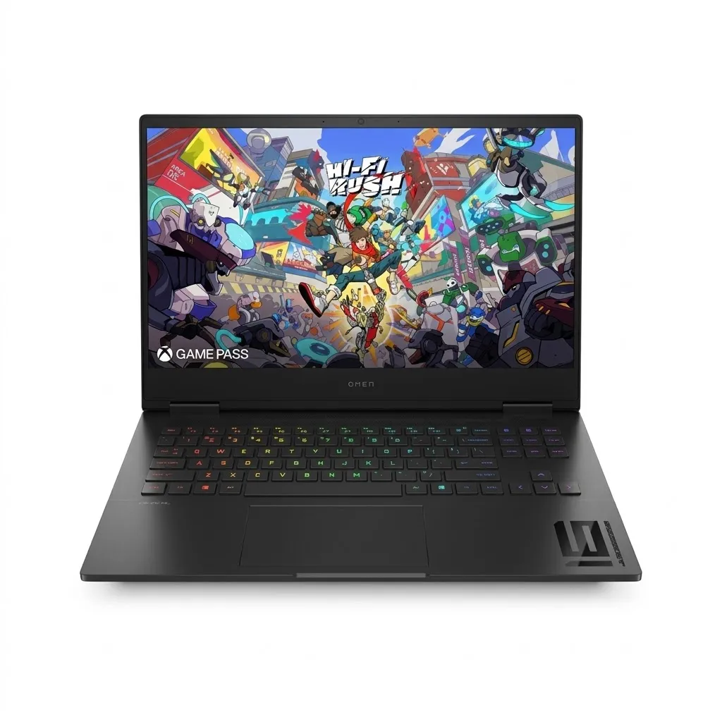 HP OMEN 16-AM0001TX CORE i7 14650HX RAM 16GB HARD 1TB NVIDIA RTX 5070 8GB