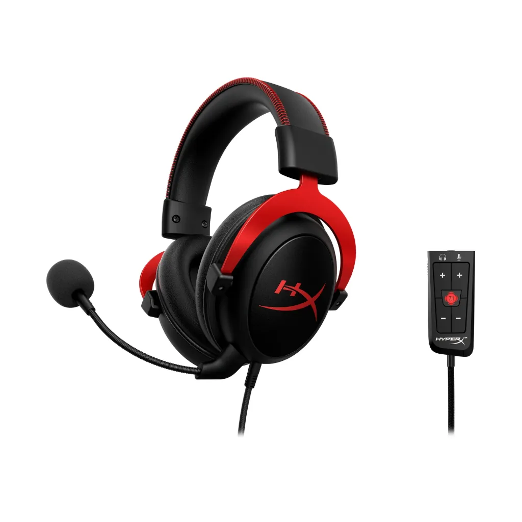 HYPERX CLOUD 2 RED HEADPHONE