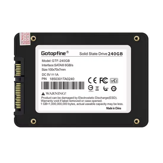 Hard SSD 2.5" 240GB