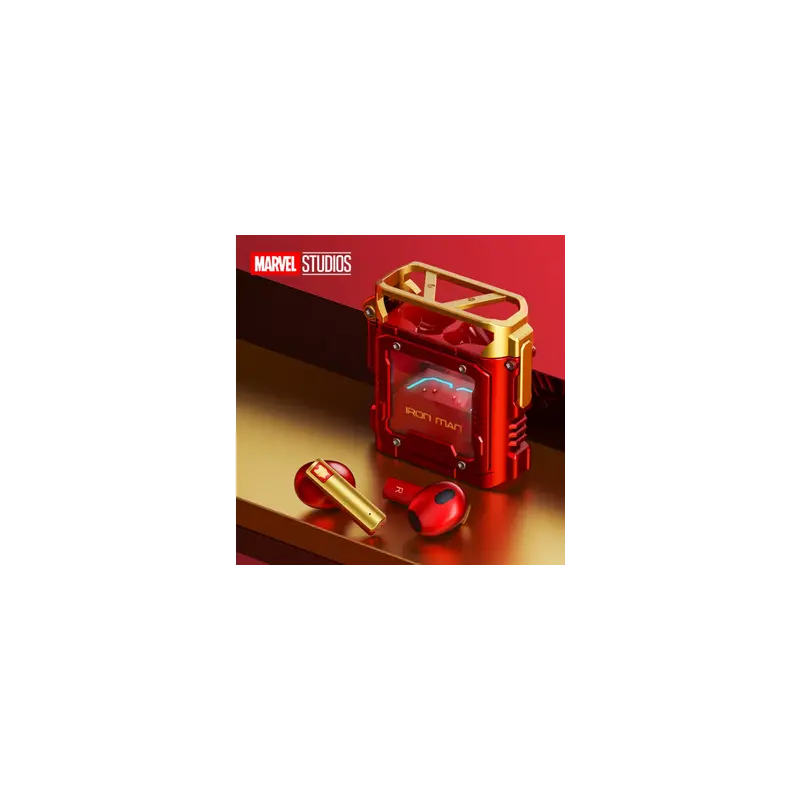 Iron Man In Ear Earphones - Wireless Bluetooth