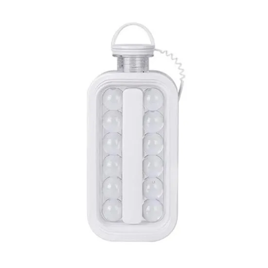 Hockey pot ice cube making bottle S-12