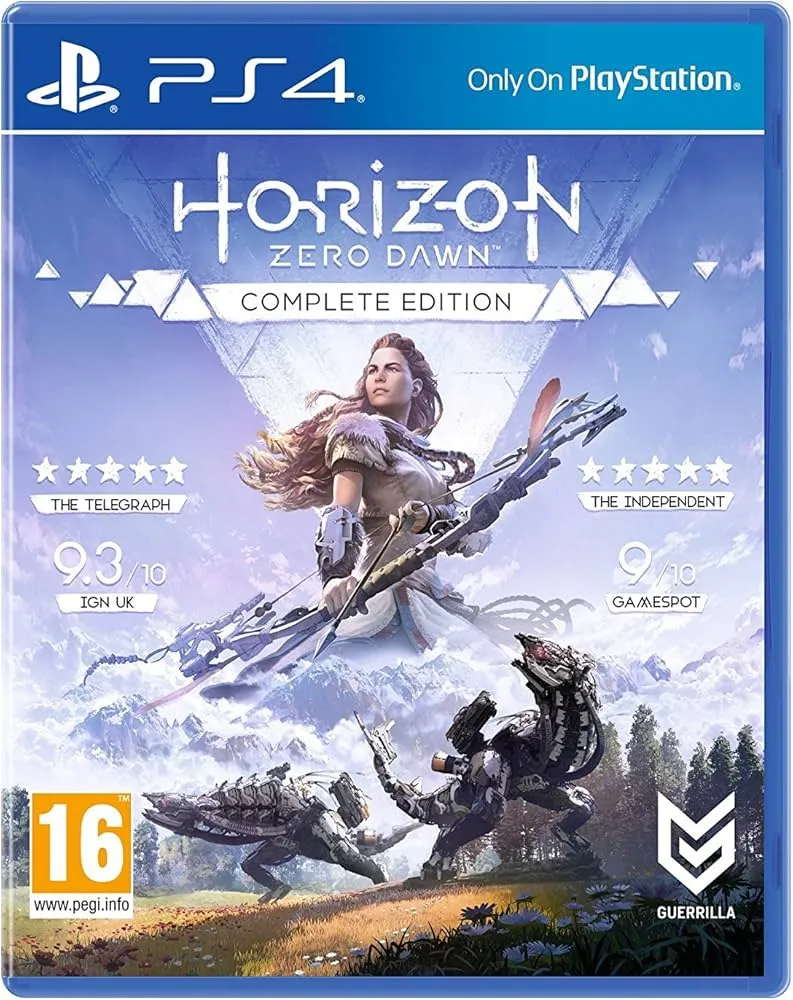 Horizon Zero Dawn PS4 (USED) مستعمل