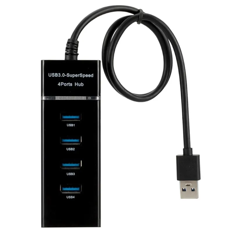 Hub Usb SuperSpeed 4Port