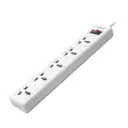 Huntkey SSZ501 5 PORT AC  - 5 m