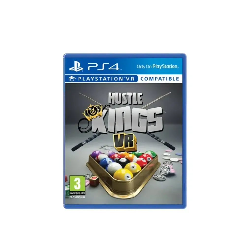 Hustle Kings VR PS4 ( USED) مستعمل