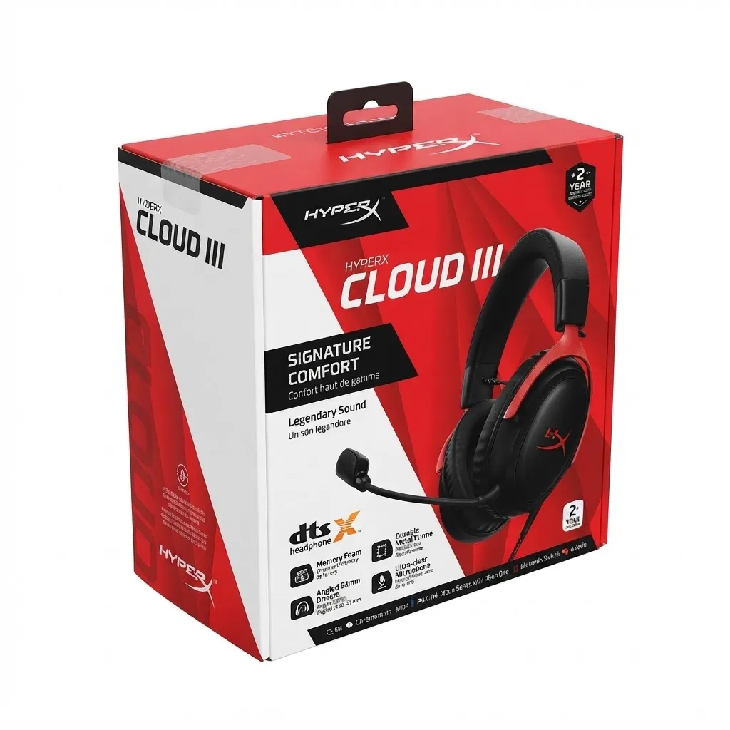 HyperX Cloud III Wireless Gaming Headset