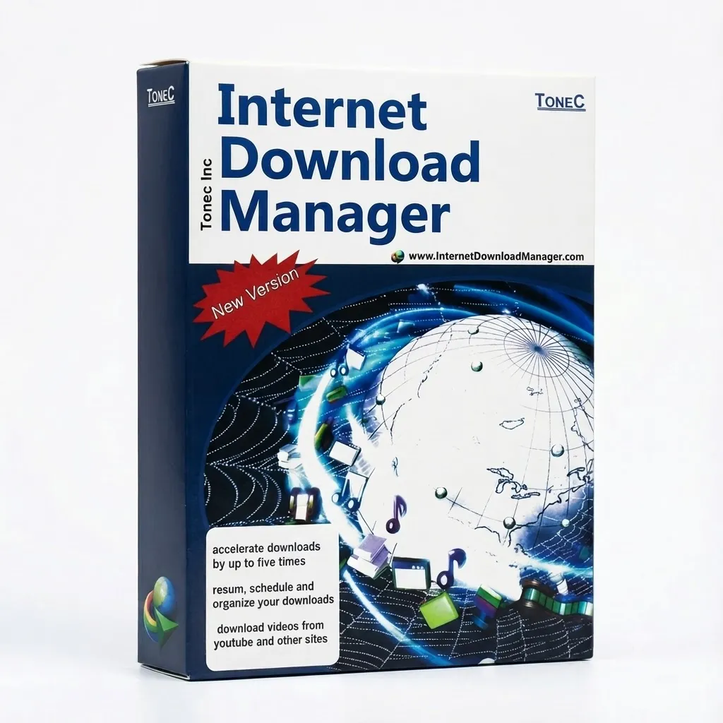 INTERNET DOWNLOAD MANAGER  lifetime 1 pc مدئ الحياة