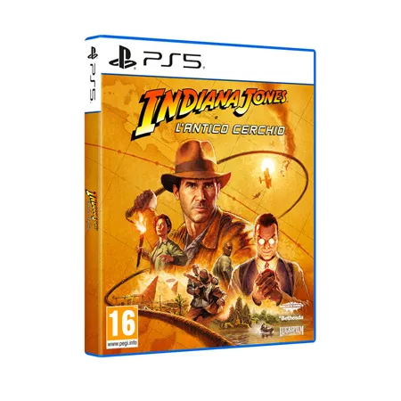 Indiana Jones Latico Cerchio